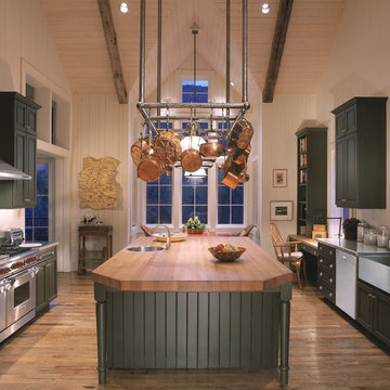 Transitional Farmhouse