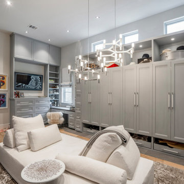 Transitional Manor House