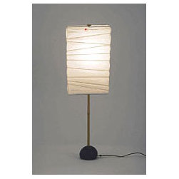 Noguchi BB1-30XN Table Lamp By Akari Lamps - Table Lamps