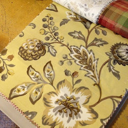 Drapery Fabric - Curtains