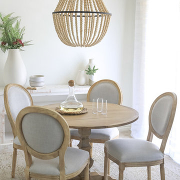 Luxe Coast Dining Room