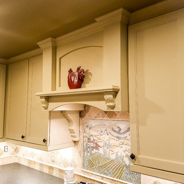 Mequon Kitchen, Fireplace, Dining room and Bathroom