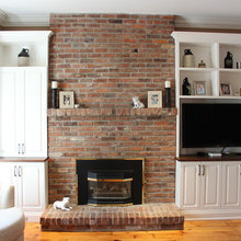 FIREPLACE WALL