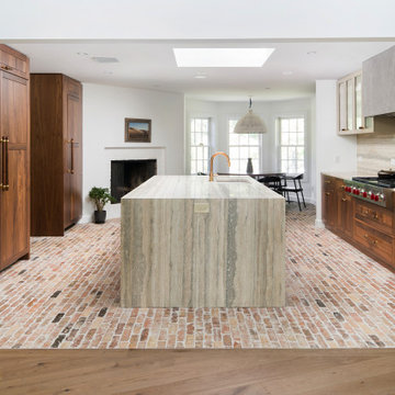 An Emphasis on Walnut in Armonk