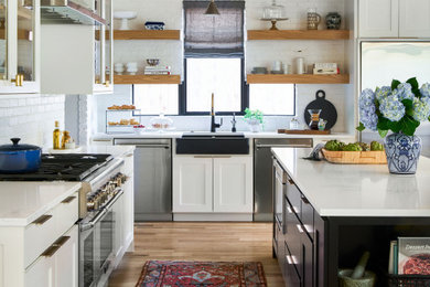 Inspiration for a kitchen remodel