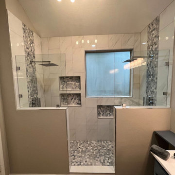 Bathroom Remodel | The Luxe Shower Project