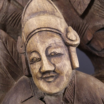 Design Ideas - Chinese Antique Architectural Pieces - Green Antiques