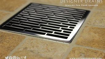 Designer Drains Installed