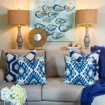 Coastal Modern Kitchen & Keeping Room