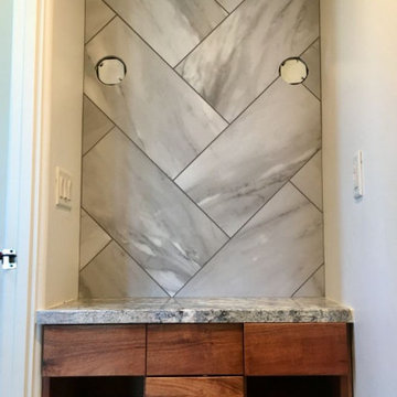 Full Hall Bath Remodel - Process