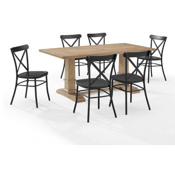 Joanna 7Pc Dining Set WithCamille Chairs