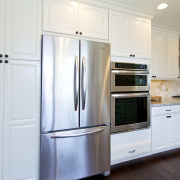 Oceanside White Kitchen Full Design and Renovation
