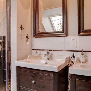 Salle d'eau chambre parentale