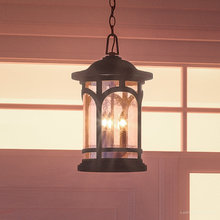 Lake outdoor lighting