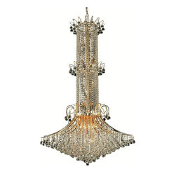 Elegant Lighting - Elegant Lighting 8008G44G/EC Chandelier Toureg - Chandeliers