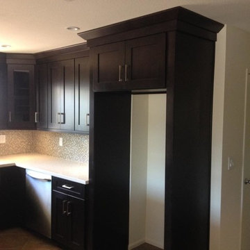 Posh Pepper Shaker Kitchen