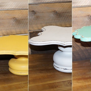 calloped Pedestal Risers