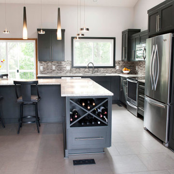 Modern Elegance in Black