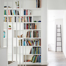 Bookshelf/Hallway