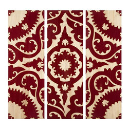 Suzani Panels - Picture Frames