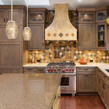 Palo Alto Whole House-Eclectic Design