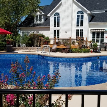 Vinyl Liner Lagoon Weldon Spring, MO
