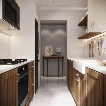 KITCHEN: CLASSIC III - Ready Solution