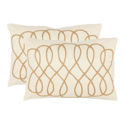Suzy Textures & Weaves Pillow - Decorative Pillows