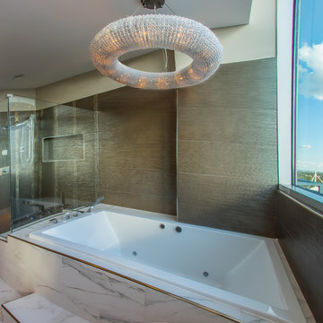 Bathroom with a View
