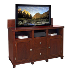 Axiom TV Lift Cabinet - Entertainment Centers And Tv Stands