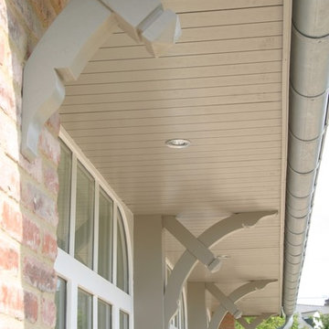 MAISON CONSTRUITE DANS UN ESPRIT ECURIE