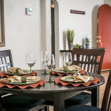 UNM Dollhouse - Home Staging Photos 615 Ridgecrest Drive SE, Albuquerque, NM 87
