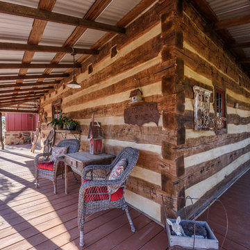 "Old meets New" Duffin Custom Home project