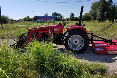 Tractor acreage mowing, bush hogging,and dirt work