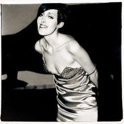Diane Arbus Girl in a Shiny Dress, NYC, 1967 - Photographs