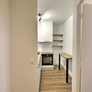 Rénovation complète d'un appartement à Paris 11ème arrondissement