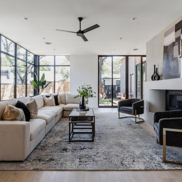 Barton Skyway Transitional Modern Stage