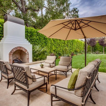 fireplace