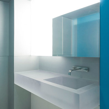 E. 67th Street Resin Bathroom