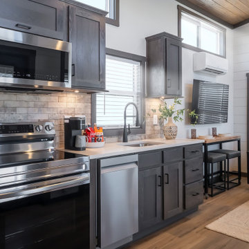 Tiny Home - Clayton Park Models - The Wheeler