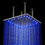 24" Ceiling Shower Rain Head Set With Shower Body Jets