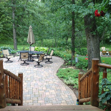 Paver patio