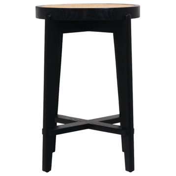 Pierre Jeanneret Round Counter Stool