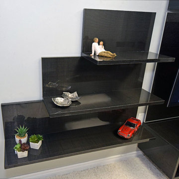 Genuine Carbon Fiber Wall Collection