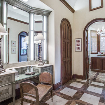 European inspired residence built by Bob Thompson & designed by Robbie Fusch