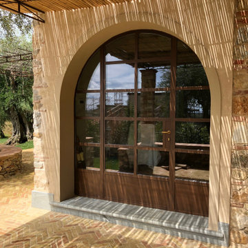 RISTRUTTURAZIONE  VILLA MONOFAMILIARE