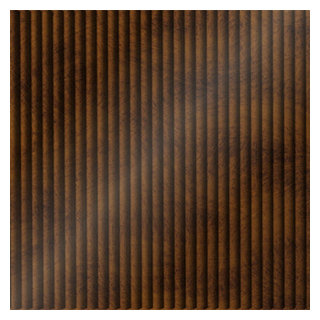 Rib 2 4ft. x 8ft. Glue Up PVC 3D Wall Panels - Contemporary - Wall ...