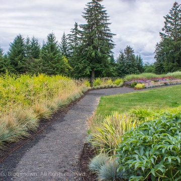 Contemporary Country Garden