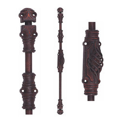Beautiful Cremones CR-510 - Door Hardware