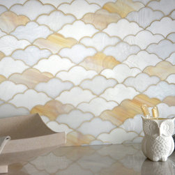 Erin Adams - Clouds - Tile